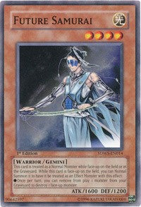 Future Samurai [Structure Deck: Warriors' Strike]