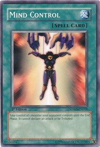 Mind Control [Structure Deck: Warriors' Strike]