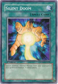 Silent Doom [Structure Deck: Warriors' Strike]