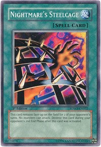 Nightmare's Steelcage [Structure Deck: Warriors' Strike]