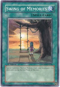Swing of Memories [Structure Deck: Warriors' Strike]