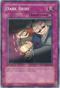 Dark Bribe [Structure Deck: Warriors' Strike]