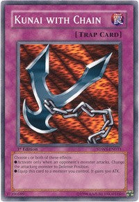 Kunai with Chain [Structure Deck: Warriors' Strike]