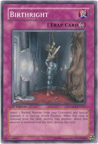 Birthright [Structure Deck: Warriors' Strike]