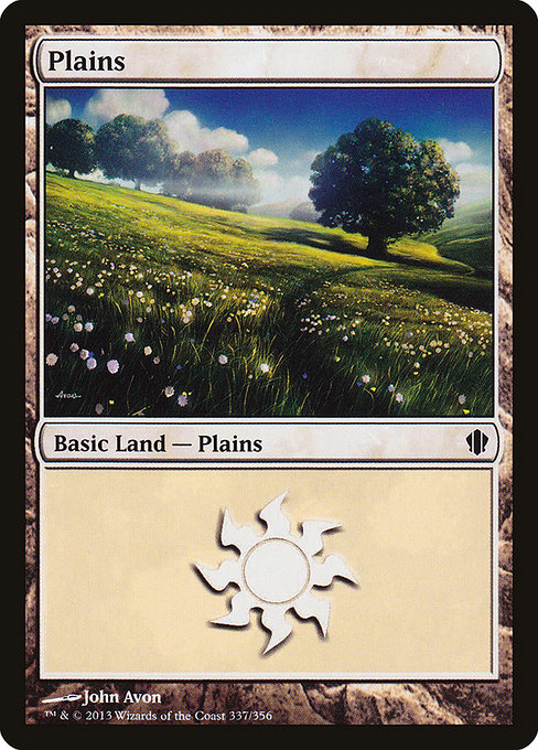 Plains [Commander 2013]