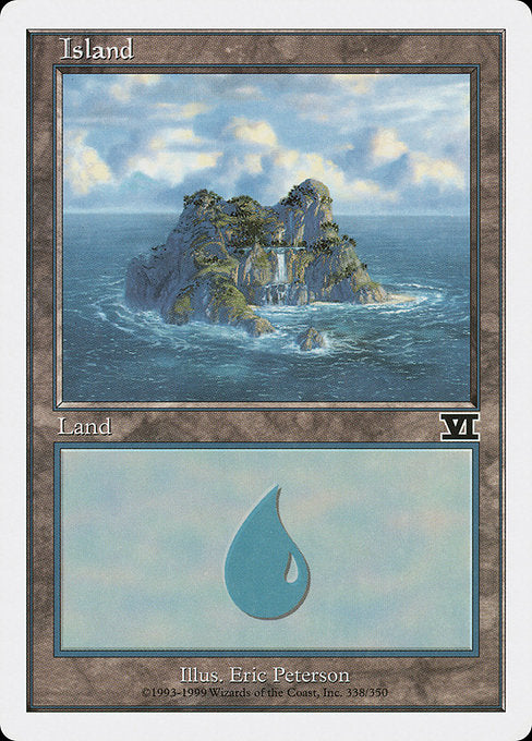 Island [Classic Sixth Edition]