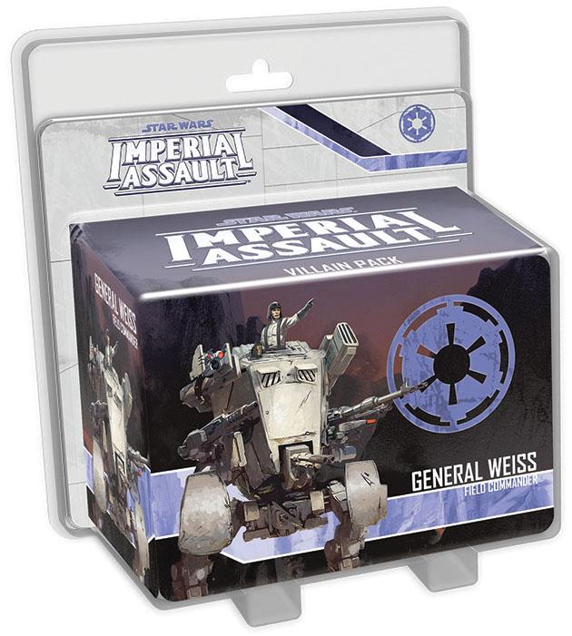 Picture of the Board Game: Star Wars: Imperial Assault â€“ General Weiss Villain Pack