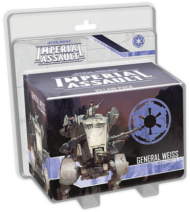 Picture of the Board Game: Star Wars: Imperial Assault â€“ General Weiss Villain Pack