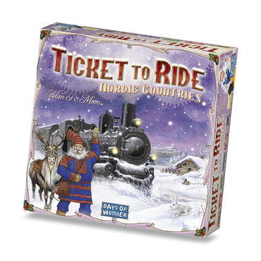 Picture of the Board Game: Ticket to Ride: Nordic Countries