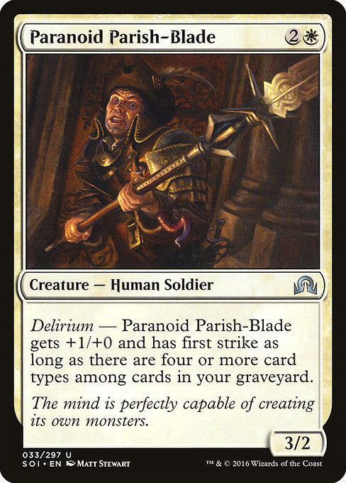 Paranoid Parish-Blade [Shadows over Innistrad] - BinderPOS Limited (dev2)