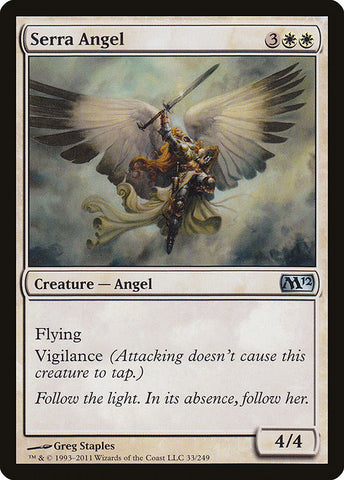 Serra Angel [Magic 2012]