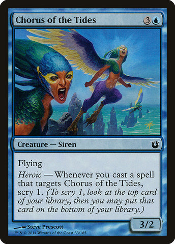 Chorus of the Tides [Born of the Gods]