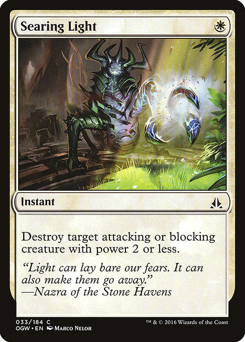 Searing Light [Oath of the Gatewatch] - BinderPOS Limited (dev2)