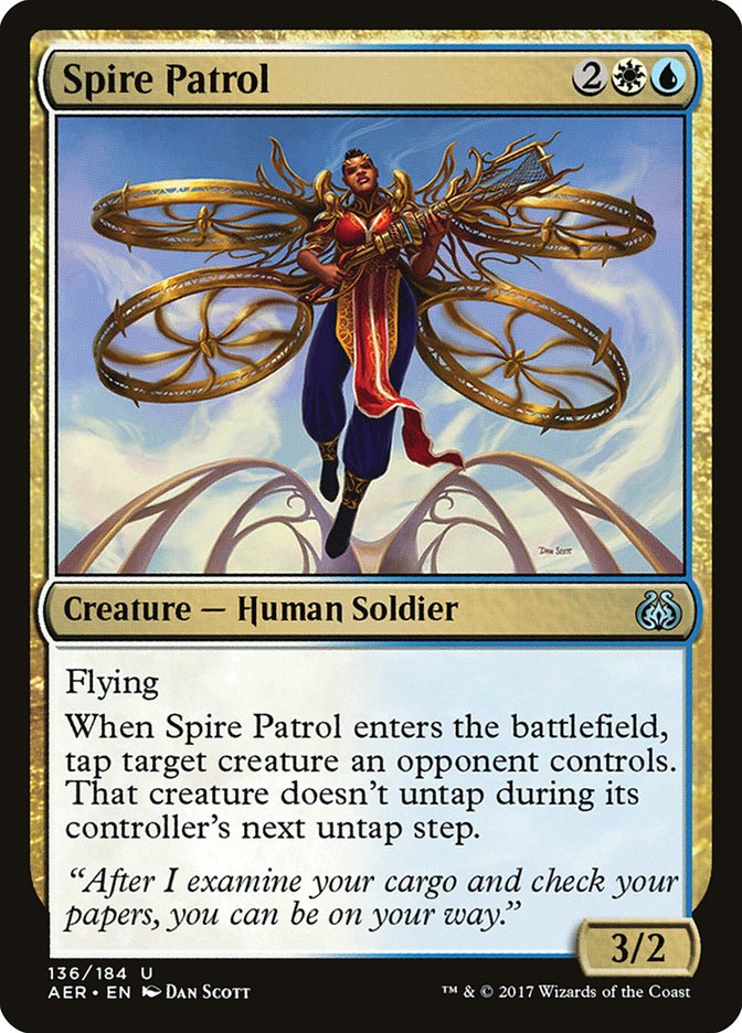 Spire Patrol [Aether Revolt] - BinderPOS Limited (dev2)