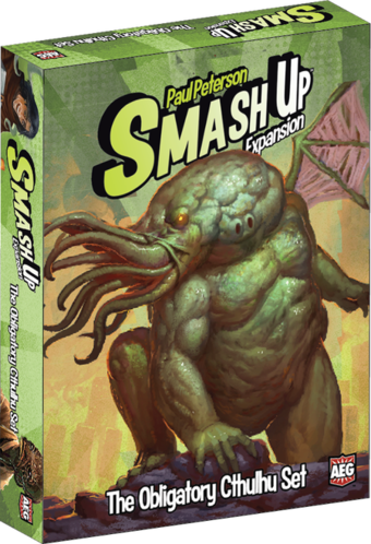 Picture of Smash Up: The Obligatory Cthulhu Set