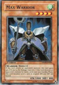 Max Warrior [Duelist Pack 9: Yusei 2]
