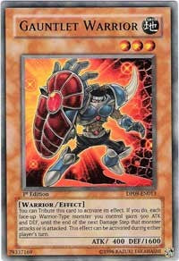 Gauntlet Warrior [Duelist Pack 9: Yusei 2]