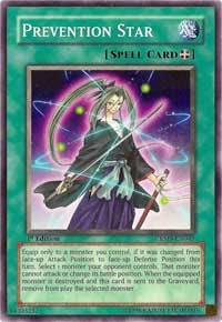Prevention Star [Duelist Pack 9: Yusei 2]