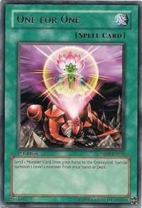One for One [Duelist Pack 9: Yusei 2]
