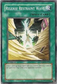 Release Restraint Wave [Duelist Pack 9: Yusei 2]