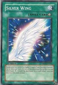 Silver Wing [Duelist Pack 9: Yusei 2]