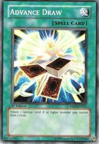 Advance Draw [Duelist Pack 9: Yusei 2]