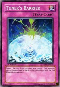 Tuner's Barrier [Duelist Pack 9: Yusei 2]