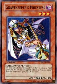 Gravekeeper's Priestess [Absolute Powerforce]