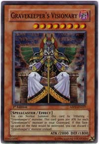 Gravekeeper's Visionary [Absolute Powerforce]