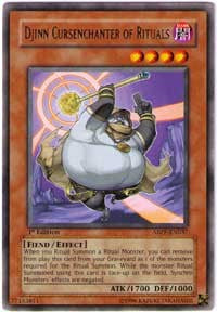 Djinn Cursenchanter of Rituals [Absolute Powerforce]