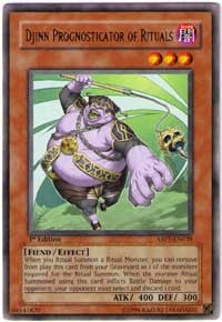 Djinn Prognosticator of Rituals [Absolute Powerforce]