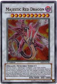 Majestic Red Dragon [Absolute Powerforce]