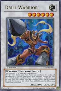 Drill Warrior [Absolute Powerforce]