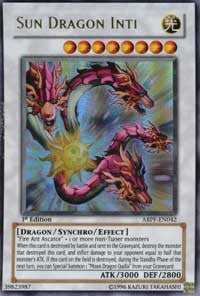 Sun Dragon Inti [Absolute Powerforce]