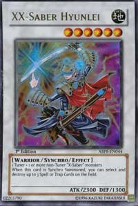 XX-Saber Hyunlei [Absolute Powerforce]