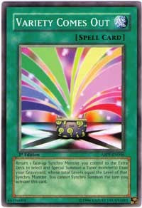 Variety Comes Out [Absolute Powerforce]
