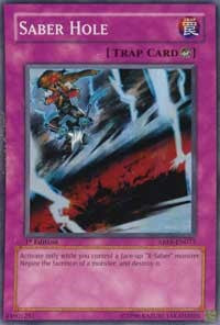 Saber Hole [Absolute Powerforce]