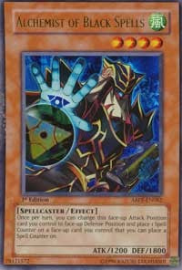 Alchemist of Black Spells [Absolute Powerforce]