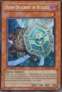 Djinn Disserere of Rituals [Absolute Powerforce]