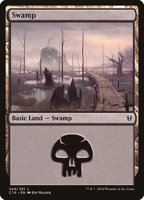 Swamp [Commander 2016]