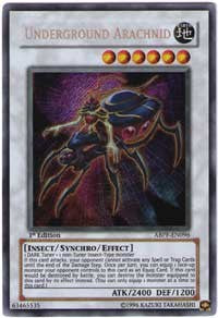 Underground Arachnid [Absolute Powerforce]