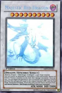 Majestic Red Dragon [Absolute Powerforce]
