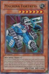 Machina Fortress [Structure Deck: Machina Mayhem]