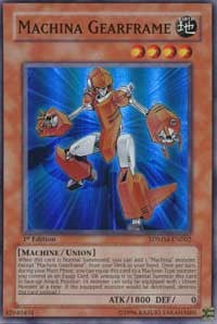 Machina Gearframe [Structure Deck: Machina Mayhem]