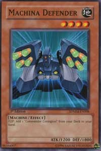 Machina Defender [Structure Deck: Machina Mayhem]