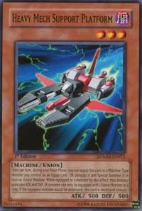 Heavy Mech Support Platform [Structure Deck: Machina Mayhem]