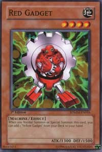 Red Gadget [Structure Deck: Machina Mayhem]