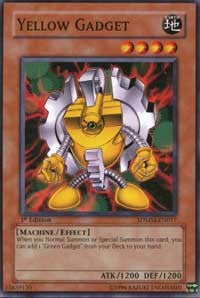 Yellow Gadget [Structure Deck: Machina Mayhem]
