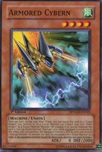 Armored Cybern [Structure Deck: Machina Mayhem]