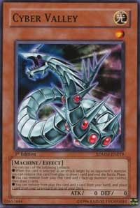 Cyber Valley [Structure Deck: Machina Mayhem]